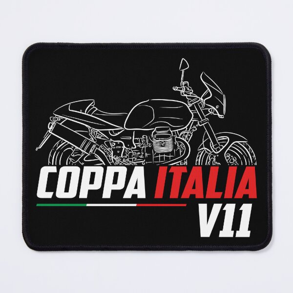 Item preview, Motorcycle Moto V11 Coppa Italia 2004-2005, biker designed and sold by ThrottleArts.