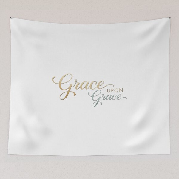 Item preview, Grace Upon Grace. designed and sold by Virtuousvogue.