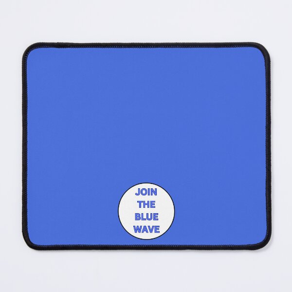 Item preview, JOIN THE BLUE WAVE - BOLD BLUE TEXT designed and sold by DesignsRobby.
