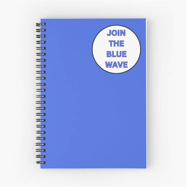 Item preview, JOIN THE BLUE WAVE - BOLD BLUE TEXT designed and sold by DesignsRobby.