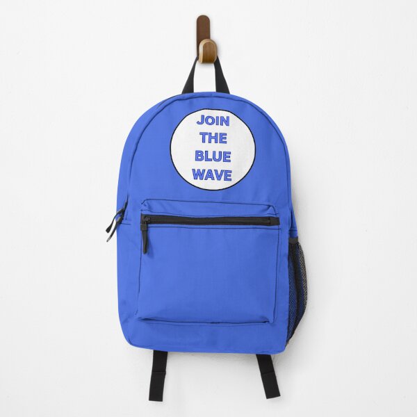 Item preview, JOIN THE BLUE WAVE - BOLD BLUE TEXT designed and sold by DesignsRobby.