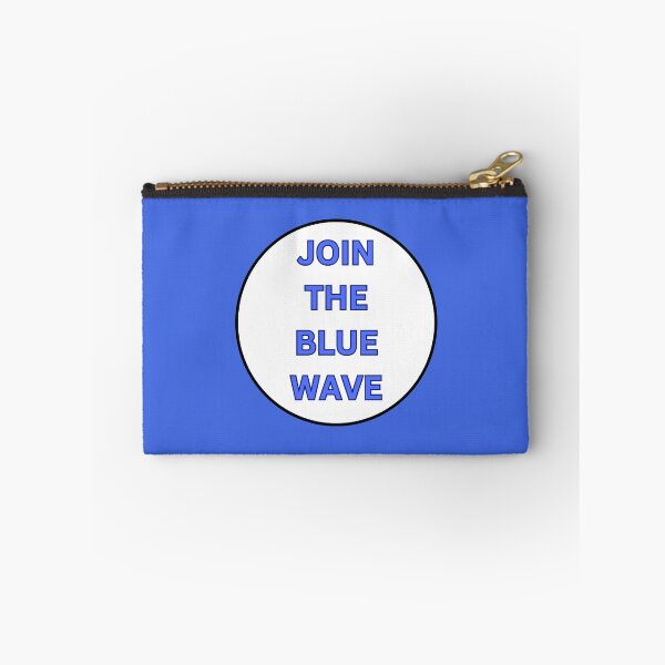 Item preview, JOIN THE BLUE WAVE - BOLD BLUE TEXT designed and sold by DesignsRobby.