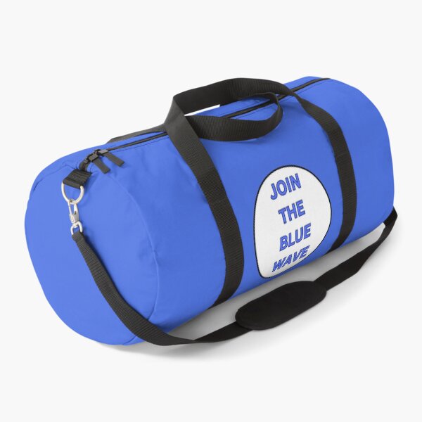 Item preview, JOIN THE BLUE WAVE - BOLD BLUE TEXT designed and sold by DesignsRobby.