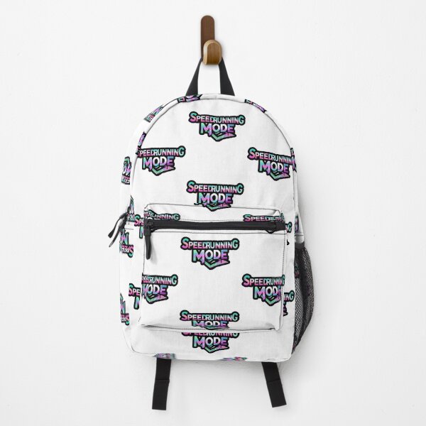 Item preview, Speedrunning Mode – Neon Gradient Text Aesthetic Gaming Design designed and sold by PHRASEandSTYLE.