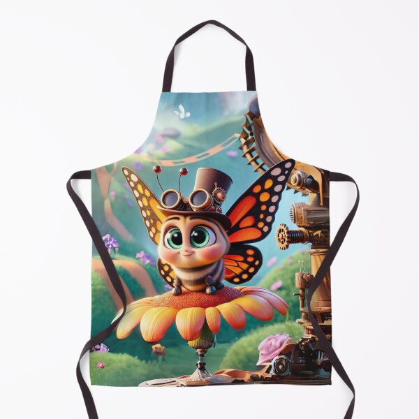 Item preview, Steampunk Admiral Butterfly Explorer designed and sold by Sillytoe.