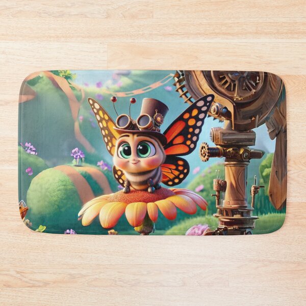 Item preview, Steampunk Admiral Butterfly Explorer designed and sold by Sillytoe.