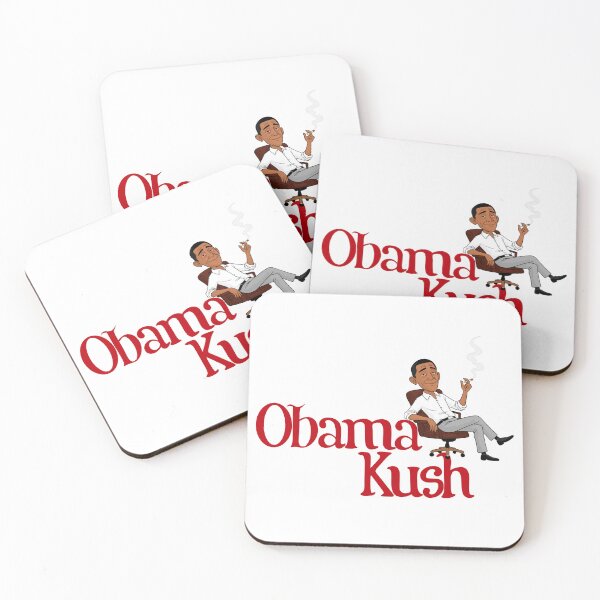 Item preview, Obama kush  designed and sold by Bad Signal Studios .