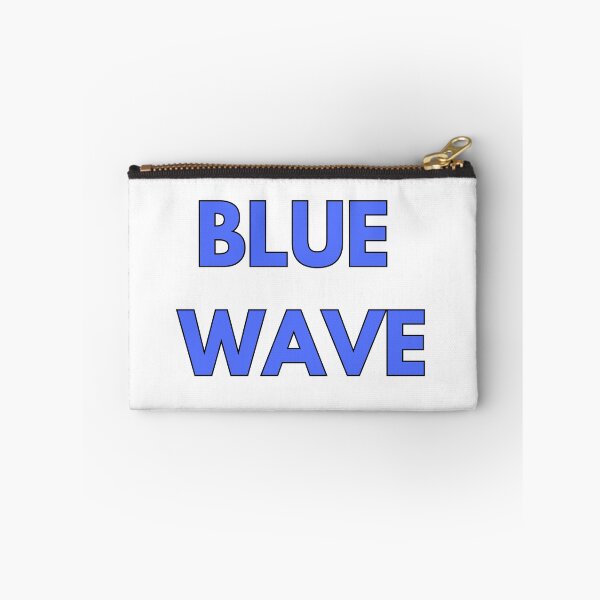 Item preview, BLUE WAVE ~ BOLD BLUE TEXT designed and sold by DesignsRobby.