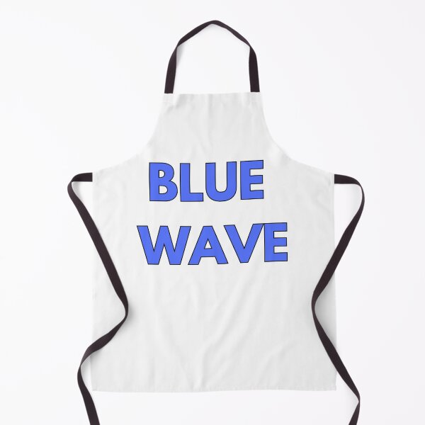 Item preview, BLUE WAVE ~ BOLD BLUE TEXT designed and sold by DesignsRobby.