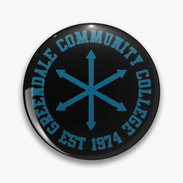 Item preview, Greendale College Blue Emblem designed and sold by ALIOOMEKK75.