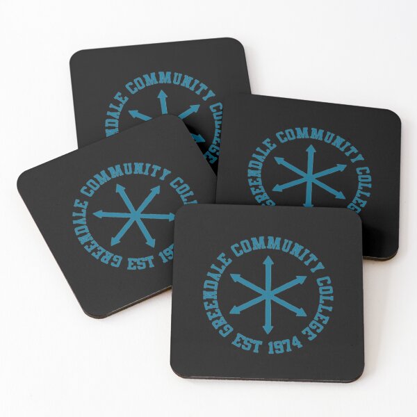 Item preview, Greendale College Blue Emblem designed and sold by ALIOOMEKK75.