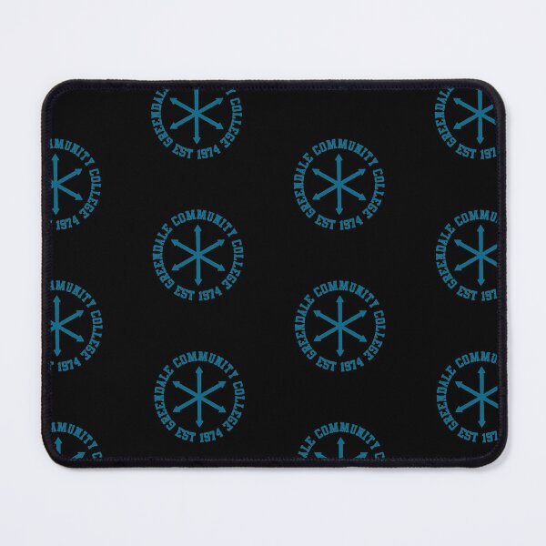 Item preview, Greendale College Blue Emblem designed and sold by ALIOOMEKK75.