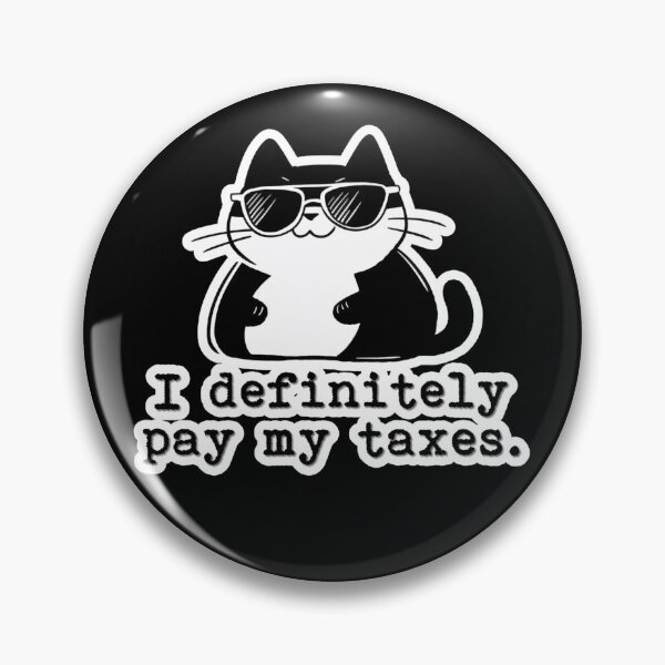 Item preview, Thaddeus Quibbleberry - I DEFINITELY pay my taxes. designed and sold by Newdlebobs.