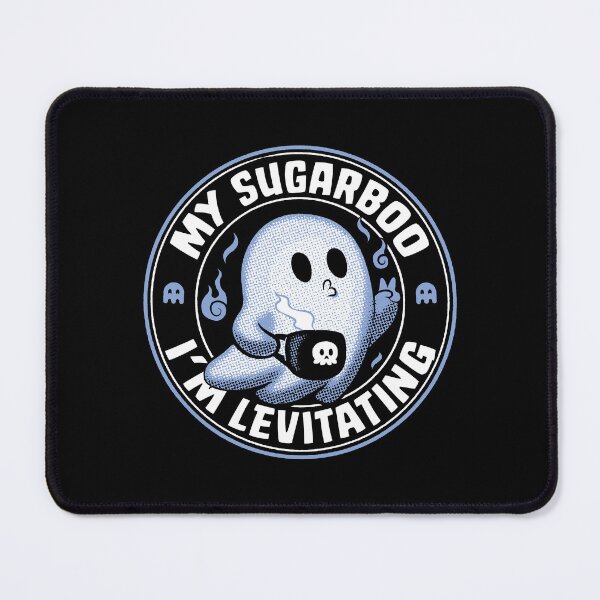 Item preview, My Sugarboo I'm Levitating Ghost by Tobe Fonseca designed and sold by Tobe Fonseca®.