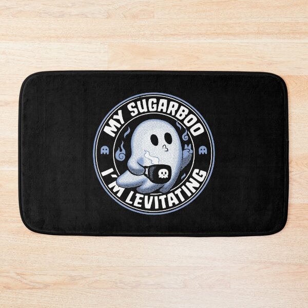 Item preview, My Sugarboo I'm Levitating Ghost  by Tobe Fonseca designed and sold by Tobe Fonseca®.
