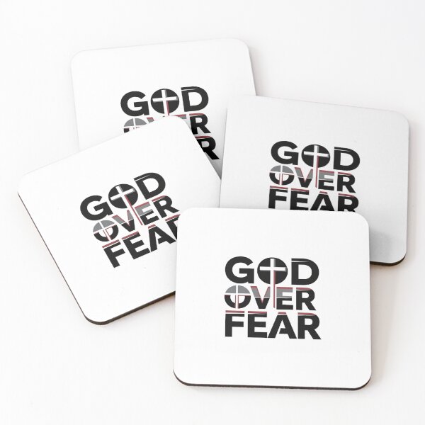 Item preview, God Over Fear. designed and sold by Virtuousvogue.