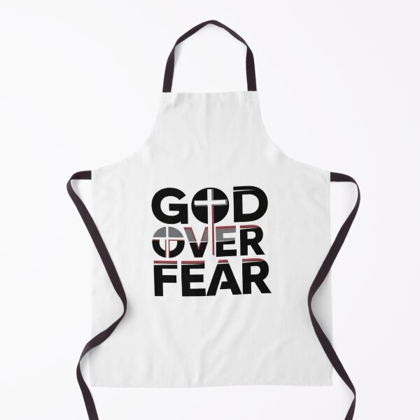 Item preview, God Over Fear. designed and sold by Virtuousvogue.