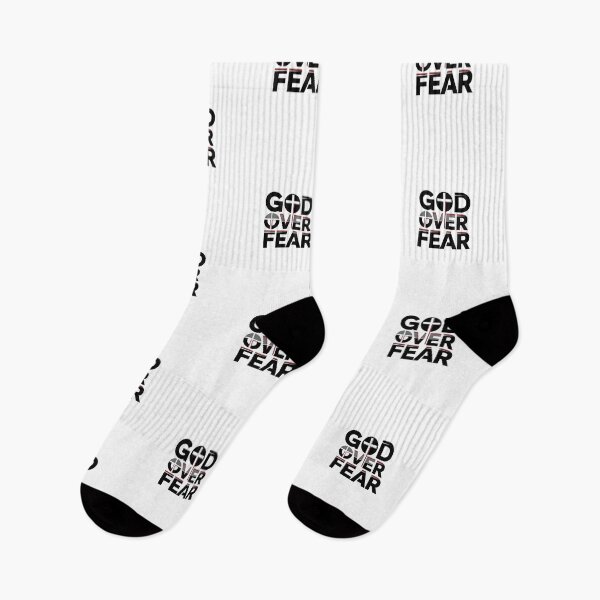 Item preview, God Over Fear. designed and sold by Virtuousvogue.