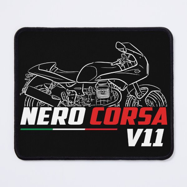 Item preview, Motorcycle Moto V11 Nero Corsa 2003-2005, biker designed and sold by ThrottleArts.