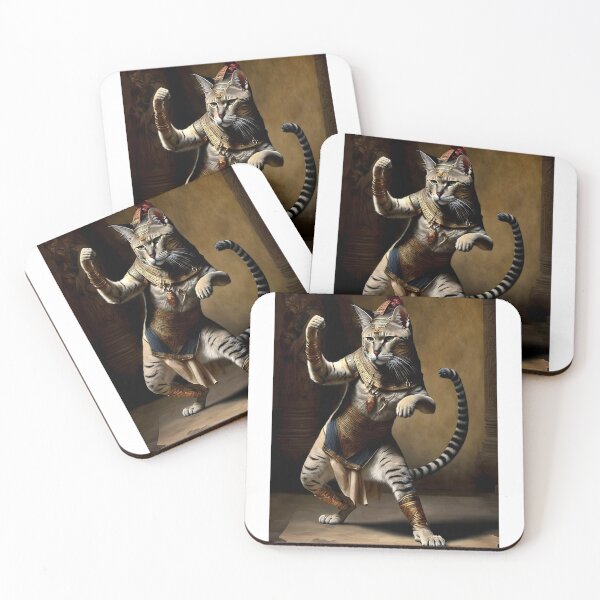 Item preview, Egyptian Warrior Cat - Design with Ancient and Powerful Style designed and sold by Hipatye26.