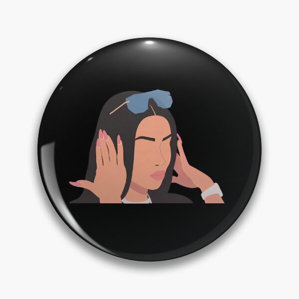 Item preview, Saweetie Illustration designed and sold by dsxclothing.