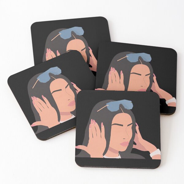 Item preview, Saweetie Illustration designed and sold by dsxclothing.