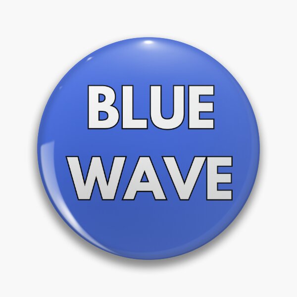 Item preview, BLUE WAVE ~ BOLD WHITE TEXT designed and sold by DesignsRobby.