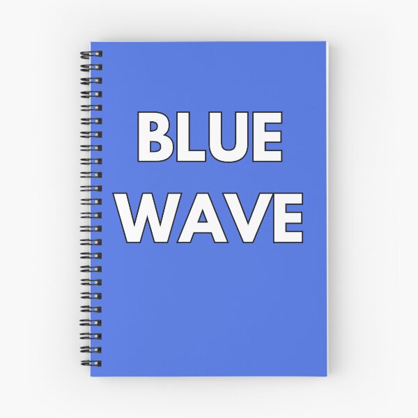 Item preview, BLUE WAVE ~ BOLD WHITE TEXT designed and sold by DesignsRobby.