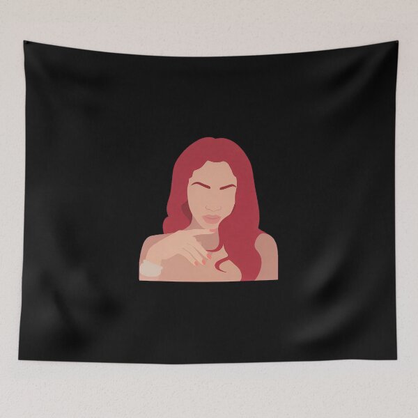 Item preview, Saweetie Illustration designed and sold by dsxclothing.