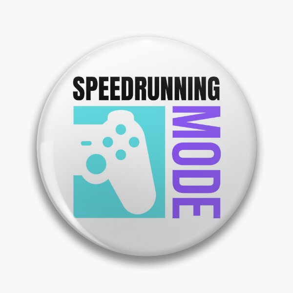 Item preview, Speedrunning Mode – Controller Graphic Modern Gaming Design designed and sold by PHRASEandSTYLE.