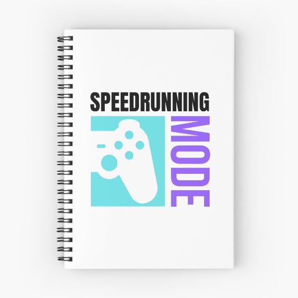 Item preview, Speedrunning Mode – Controller Graphic Modern Gaming Design designed and sold by PHRASEandSTYLE.