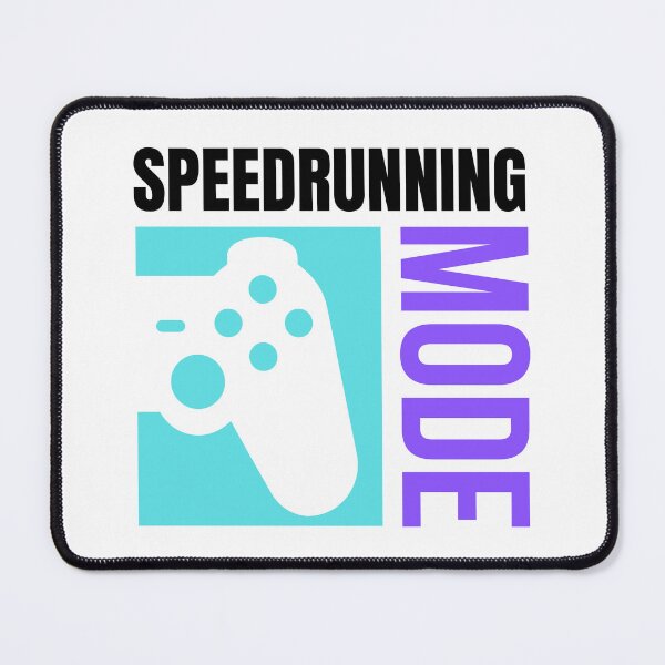 Item preview, Speedrunning Mode – Controller Graphic Modern Gaming Design designed and sold by PHRASEandSTYLE.