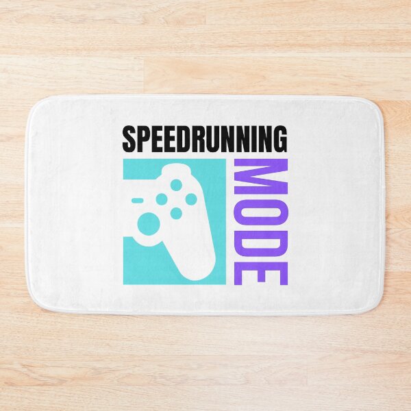 Item preview, Speedrunning Mode – Controller Graphic Modern Gaming Design designed and sold by PHRASEandSTYLE.