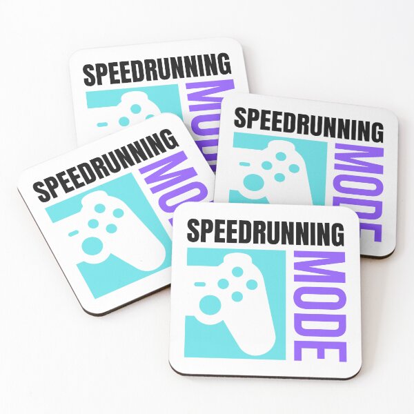 Item preview, Speedrunning Mode – Controller Graphic Modern Gaming Design designed and sold by PHRASEandSTYLE.