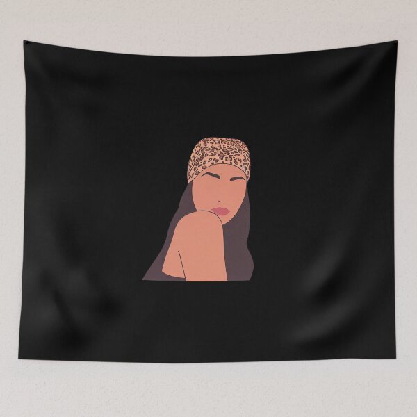 Item preview, Saweetie Illustration designed and sold by dsxclothing.