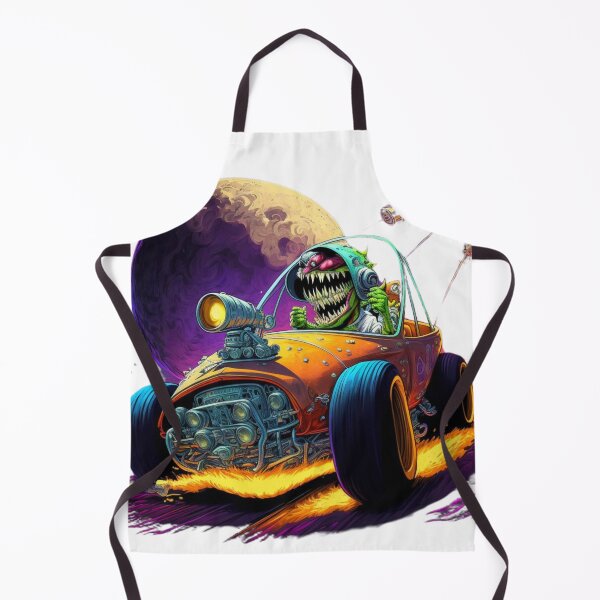 Item preview, Cosmic Hot Rod Racer designed and sold by Sillytoe.