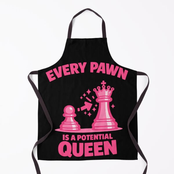 Item preview, Every Pawn Is A Potential Queen Chess Motivation Design designed and sold by TeeTimeTreasure.