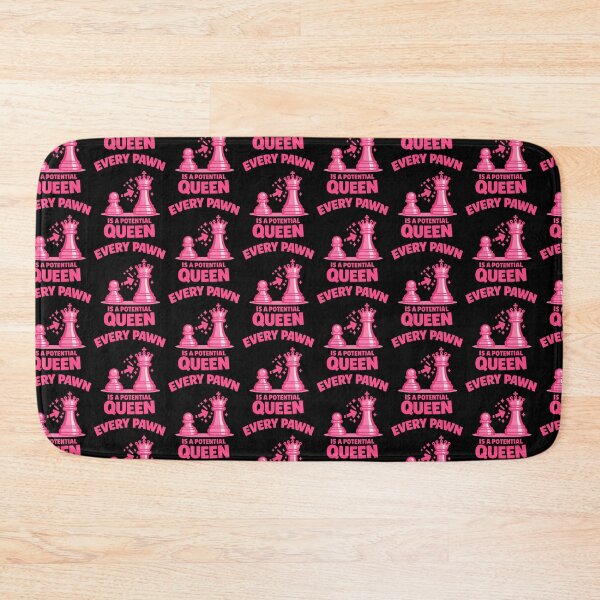 Item preview, Every Pawn Is A Potential Queen Chess Motivation Design designed and sold by TeeTimeTreasure.