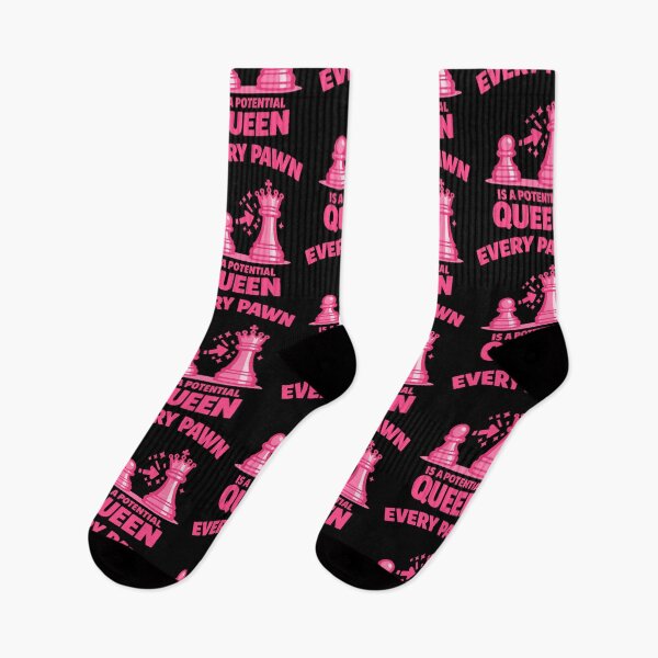 Item preview, Every Pawn Is A Potential Queen Chess Motivation Design designed and sold by TeeTimeTreasure.