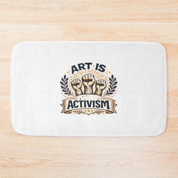 Item preview, Art Is Activism Protest Fists designed and sold by RetroPop23.