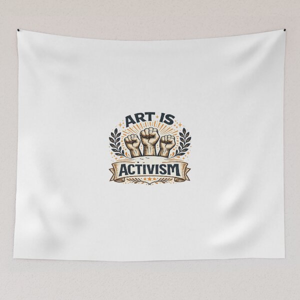 Item preview, Art Is Activism Protest Fists designed and sold by RetroPop23.