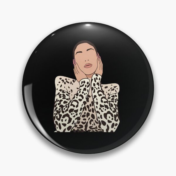 Item preview, Saweetie Illustration designed and sold by dsxclothing.