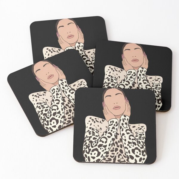 Item preview, Saweetie Illustration designed and sold by dsxclothing.