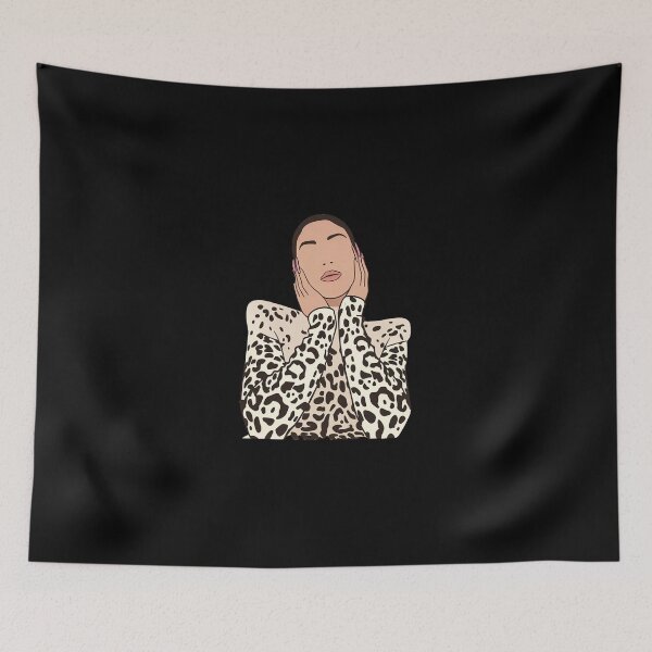 Item preview, Saweetie Illustration designed and sold by dsxclothing.