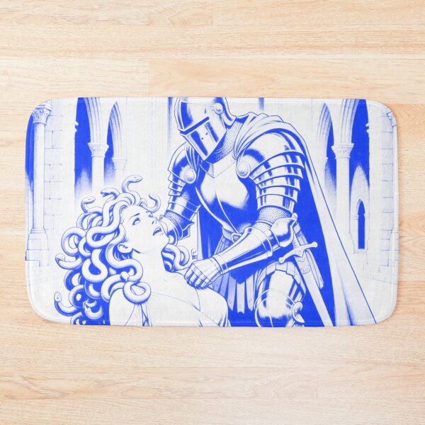 Item preview, fantasy in blue designed and sold by Zombie-Shirts.