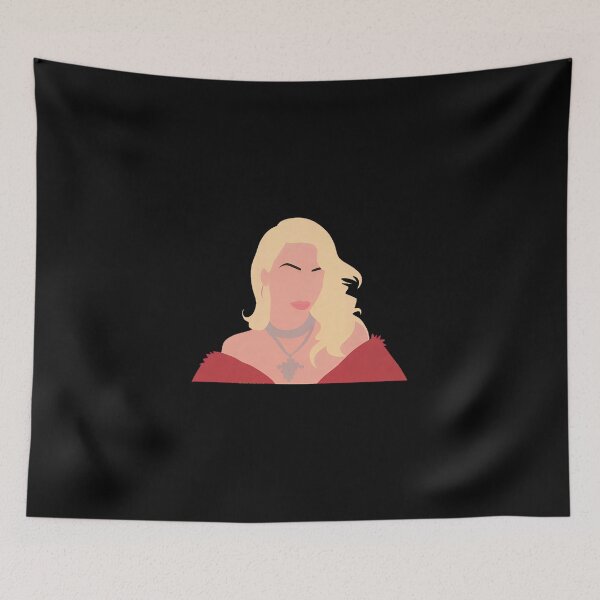 Item preview, Saweetie Illustration designed and sold by dsxclothing.
