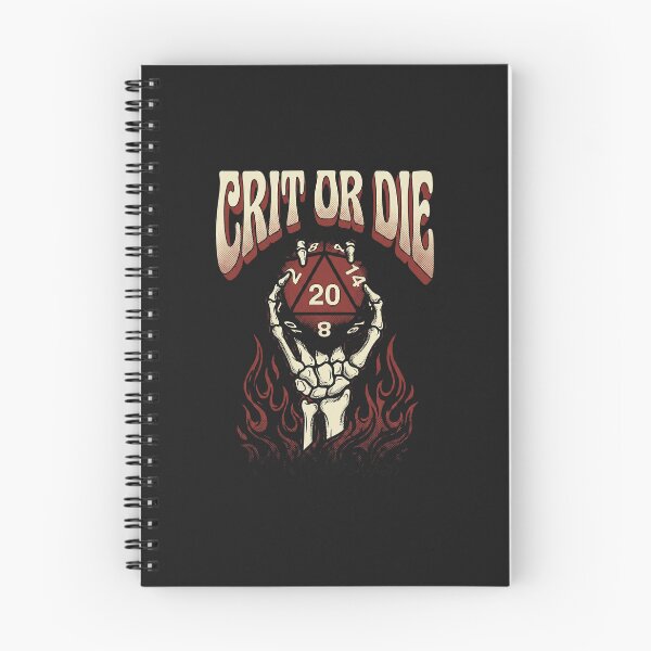 Item preview, Crit Or Die - Skeleton Hand RPG designed and sold by AdyKurniawan.