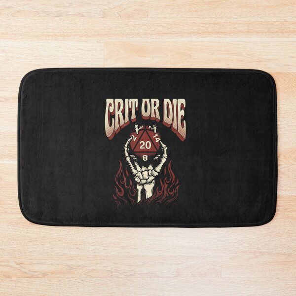 Item preview, Crit Or Die - Skeleton Hand RPG designed and sold by AdyKurniawan.