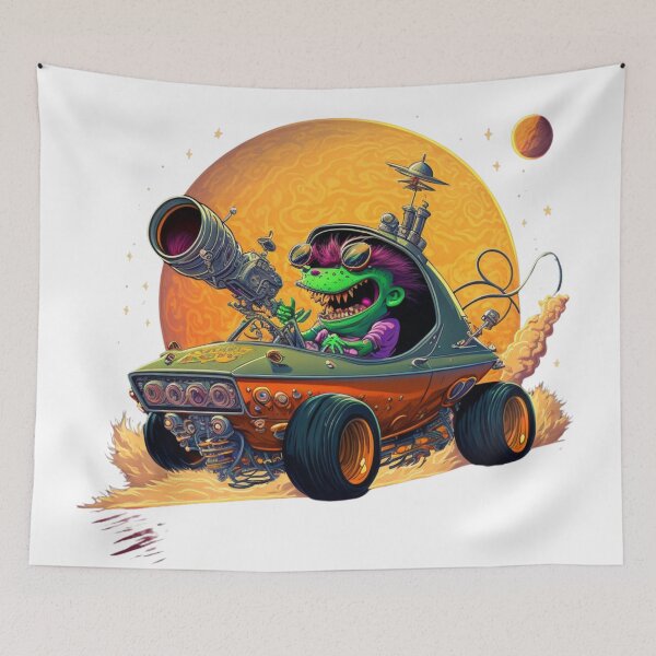 Item preview, Galactic Roadster Adventure designed and sold by Sillytoe.