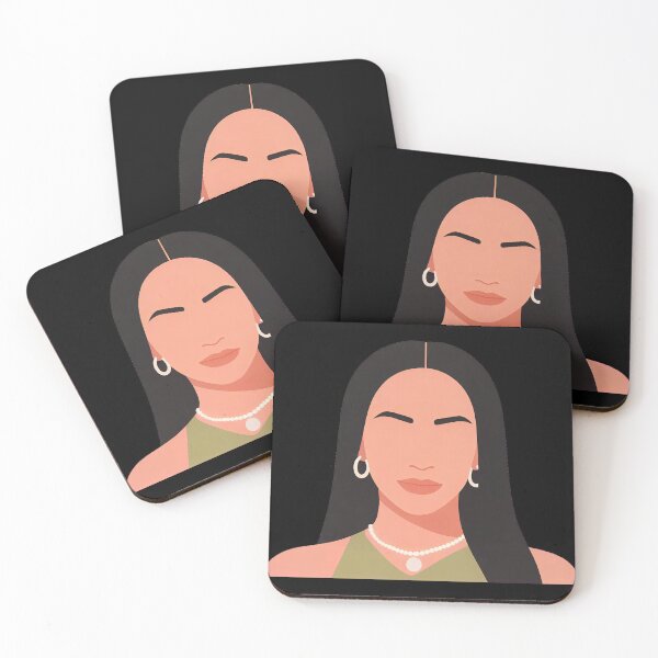Item preview, Saweetie Illustration designed and sold by dsxclothing.